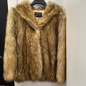 Waist length Fabulous Furs coat
